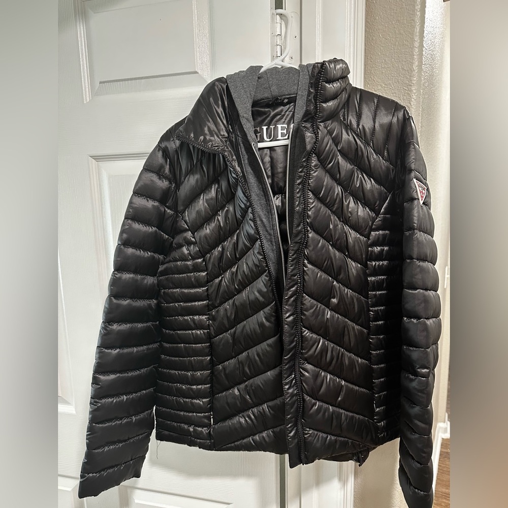 Guess Rain Puffer Jacket Gem